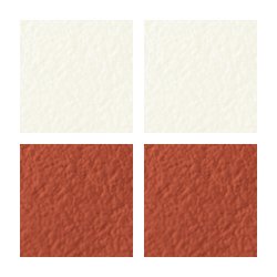 Fimo Leather Effect Plant Hangers